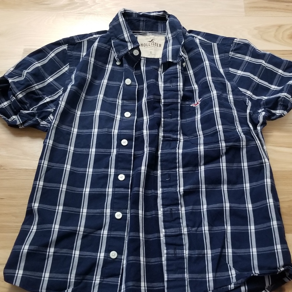 Boys button up shirt